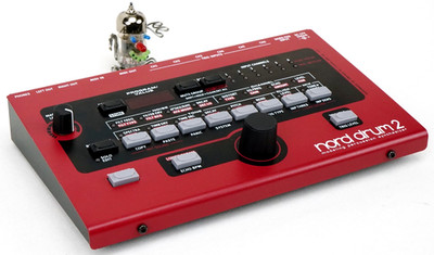 Clavia Nord Drum 2 Synthesizer Desktop + Wie Neu + OVP + 2 Jahre Garantie