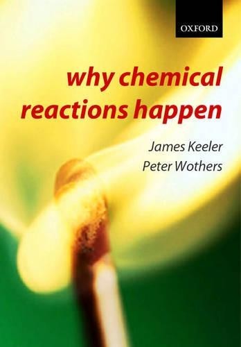 Why Chemical Reactions Happen - 9780199249732 - Afbeelding 1 van 1