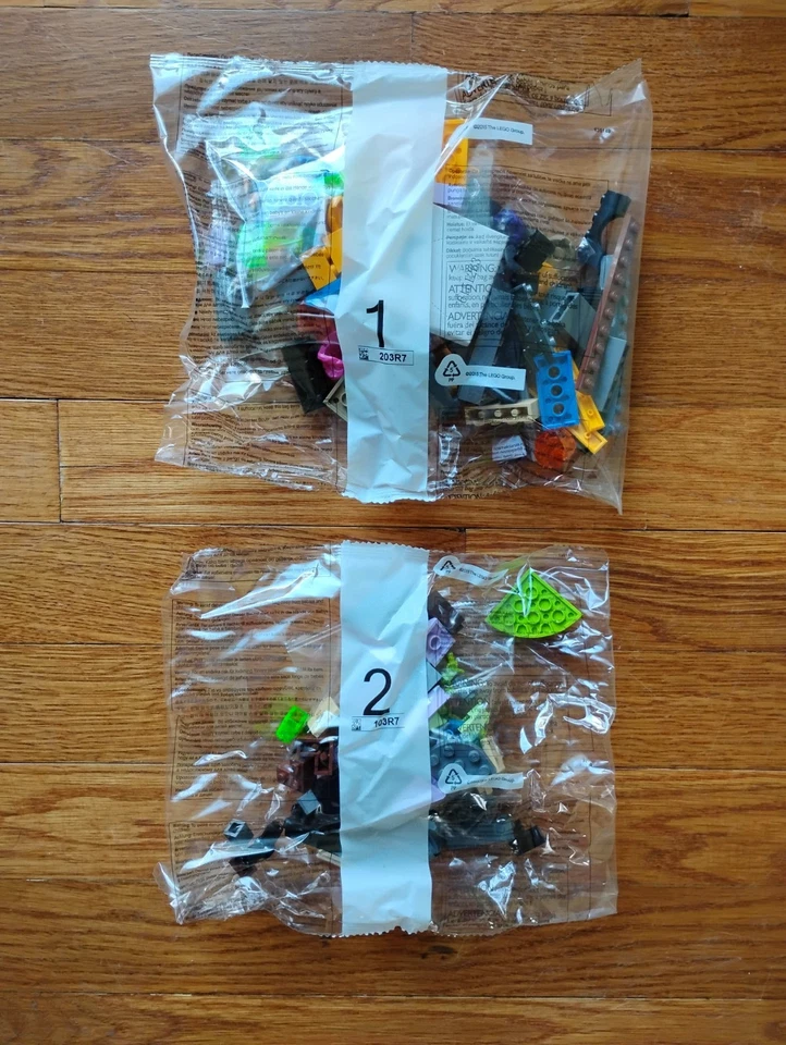 LEGO ELVES - Queen Dragon's Rescue (41179) - NOVO e aposentado, SEM CAIXA - Imagem 2 de 4