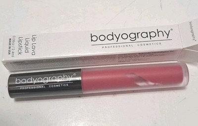 Bodyography Lip Lava Liquid Lipstick #9626 Heartbreaker .08 oz USA NEW In Box