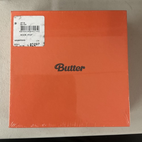 BTS Butter Peaches CD 2021 K-pop BIGHIT MUSIC - Foto 1 di 2