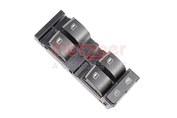 Schalter Fensterheber Vorne Metzger 09161040 FÜR Audi-image