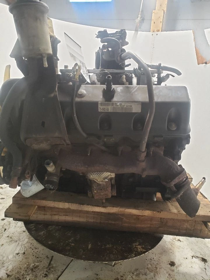 发动机 4.6L VIN W 8 位 Romeo 适合 07-08 福特 F150 拾货 1434364 — 第 2/4 张图片