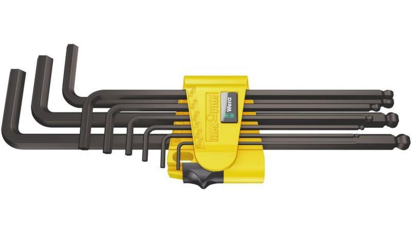 IMPERIAL HEX PLUS BALL KEY SET 9 PIECES, /T2UK