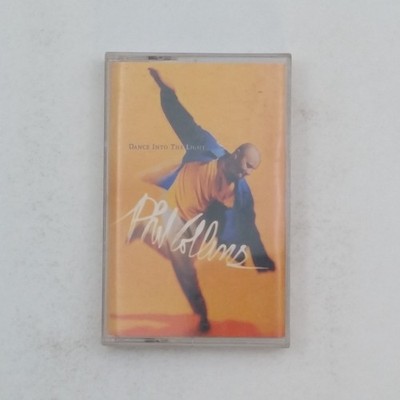 PHIL COLLINS Dance Into The Light 829494 Dolby HX Pro B NR Cassette Tape
