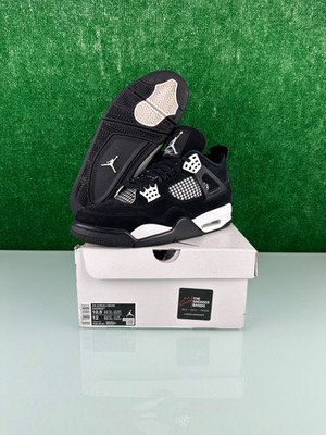 Size 10.5 - Air Jordan 4 Retro White Thunder