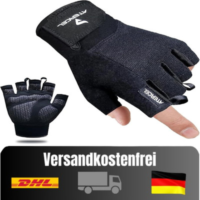 ATERCEL Fitness Handschuhe Trainingshandschuhe Crossfit Bodybuilding Radfahren