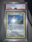 Pokemon Rayquaza EX Deoxys 22/107 Reverse Holo Rare Stamped PSA 4
