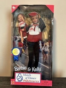 バービー&ケリー マーチオブダイムスウォークアメリカ　 AA レア March of Dimes Barbie | eBay
