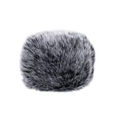 Plush Microphone Cover Furry Mic Sleeve Multi Color Windproof Protector