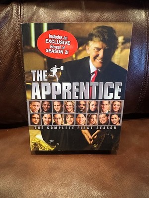 The Apprentice: Complete First Season (DVD) | Watched Once | Very Good Condition