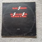 BLACK SABBATH  WE SOLD OUR SOUL FOR ROCK'N'ROLL 1975 UK 1st PRESS DOUBLE ALBUM