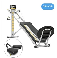 Total Gym FIT Home Fitness Folding Full Body Workout Exercise Equipment Machine