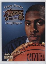 1998-99 Skybox Premium Fresh Faces Larry Hughes #4FF z6b