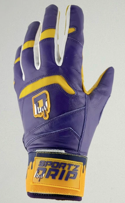 Guantes de bateo premium Sportz Drip Mamba adultos grandes/extra grandes - adulto L/XL Foto 2 de 4