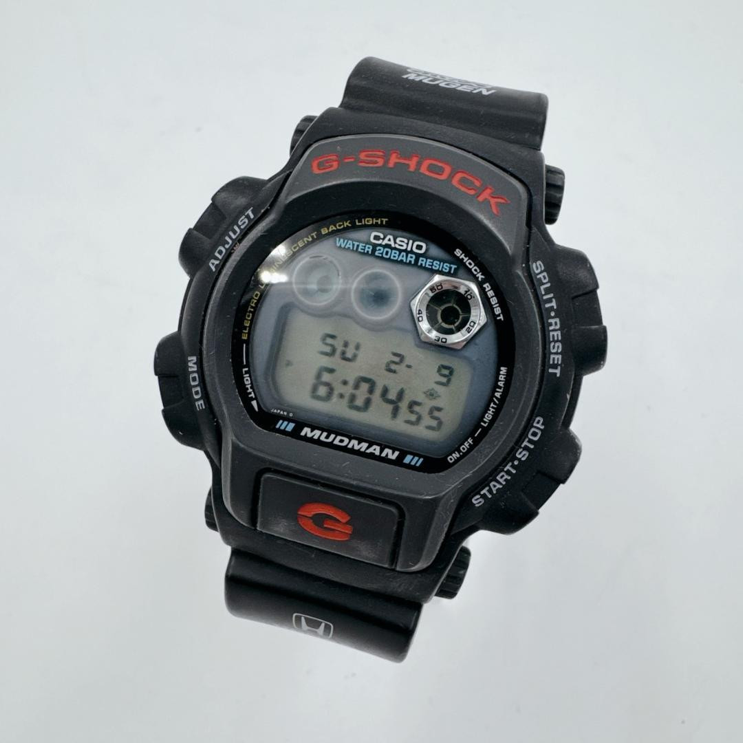 G-Shock DW-8400 Honda Infinite Mudman Black Quartz Used G210 G-Shock DW-8400 Honda Infinite Mudman Black Quartz Used G210