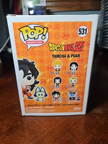Funko Pop! Vinyl: Dragon Ball Z - Yamaha (mit Puar) #531 - Bild 3 von 6