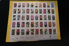 1991 USPS Stamp Sheet Wildflowers of America 29c #2647-96 Full Sheet of 50, MNH
