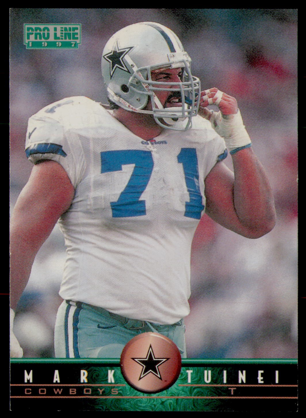 1997 Pro Line #76 Mark Tuinei