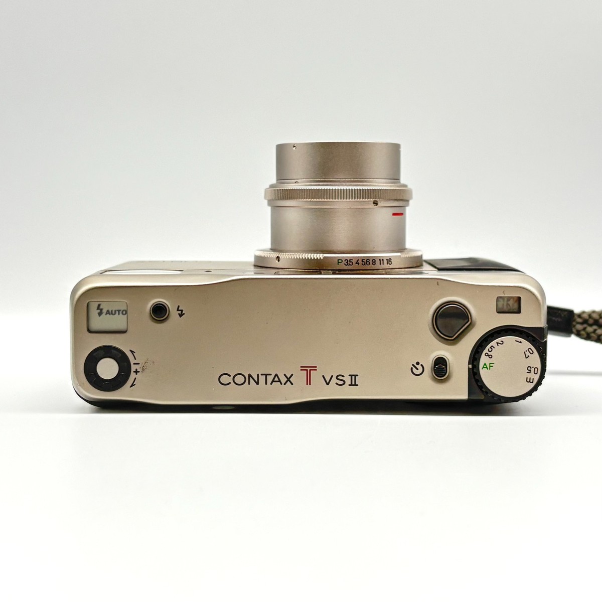 コンタックスT ｖｓ2 CONTAX T VS II 35mm Point & Shoot Compact Film Camera From