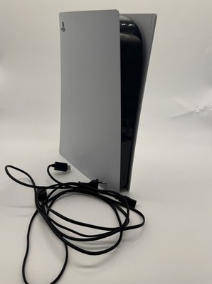 Sony Playstation 5 PS5 Digital Edition Konsole Weiß CFI-1116B Defekt Bastler