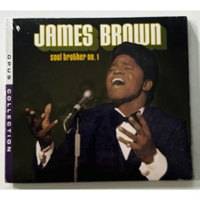 JAMES BROWN (soul brother no.1) Opus Collection, Starbucks entertainment, Digipk