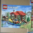 LEGO Creator Lakeside Lodge 31048 Illustrated English Manual Booklet — photo 3