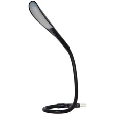 i2 Gear USB Reading Lamp with 14 LEDs Dimmable Touch Switch and 14 LED, Black