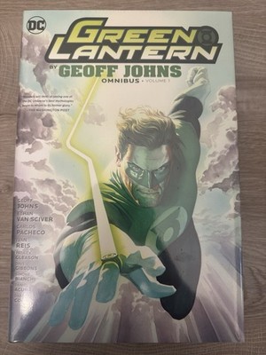 Green Lantern by Geoff Johns Omnibus #1 (DC Comics March 2015) *SEALED* 