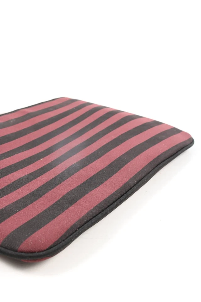 MANGO Mini sac Moyen Dames Sac noir-rouge-argenté style décontracté - Photo 4/4