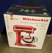 KitchenAid Pro 5 Plus Bowl-Lift Stand Mixer Empire Red 5 Quart