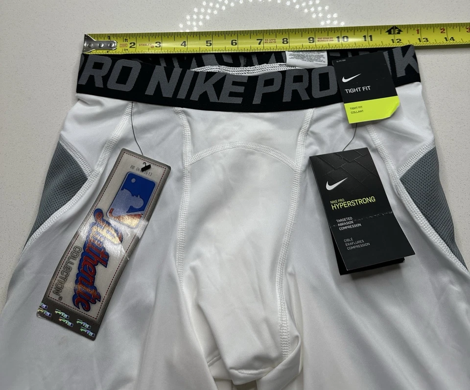 Nike Pro Hyperstrong Compression Dri-Fit Baseball Tight Fit 880669-101 Men’s S - Image 2 of 4