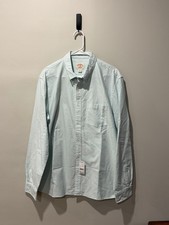 Brooks Brothers Regent Men  s XL Blue Oxford Shirt NWT