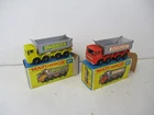 Matchbox Lesney Regular Wheels 2X #51 8-Wheel Tipper- Pointer or Douglas, boxed