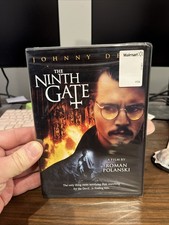 THE NINTH GATE DVD 1999 Johnny Depp - BRAND NEW SEALED