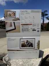 Aura Home - Aura Carver Mat 10.1" Digital Wifi Photo Frame-Gravel SEALED 1 Box