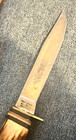 Vintage Edge Brand Soligen Germany 468 Stag fixed Blade Sheath Knife — photo 3