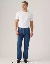 Levi's Mens jeans 501 Original  Size 52X30 Straight Leg Big Tall NEW WITH TAGS!