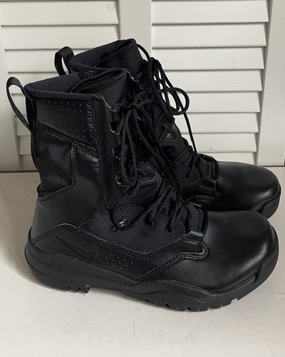 Nike Trail Frame Tactical Black Boots Men’s 6.5 A07507-001 Police Military NWOT