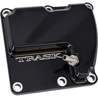Trask Performance M8 Transmission Top Cover - Vented - Black TM-2041BK