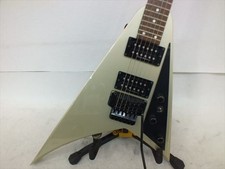Chitarra elettrica Grover Jackson Randy V bianca usata seriale 260716N3445