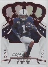 2020 Panini Chronicles Draft Picks Crown Royale Mirror Red KJ Hamler #33 05ti