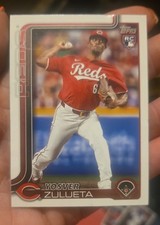 2025 Topps Series 2 - Yosver Zulueta #372 (RC)