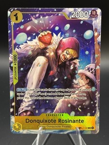 Donquixote Rosinante - OP12-108 Treasure Rare The Azure Sea's Seven Foil