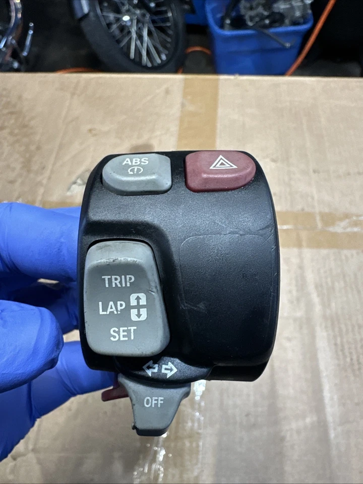 Bloque de interruptor combinado ABS DTC izquierdo BMW Motorrad genuino K46 S 1000 RR Foto 2 de 4