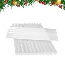 100 PCS Hot Melt Glue Stick Child Transparent Sticks Repair Tool 0.19 per stick