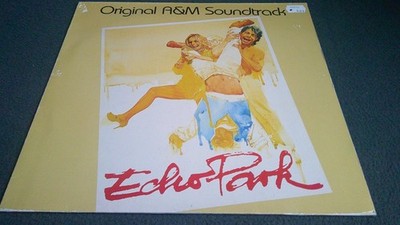 LP VARIOUS - ECHO PARK (A&M 1986/SOUNDTRACK/JOHNETTE NAPOLITANO/DEAN CHAMBERLIN)