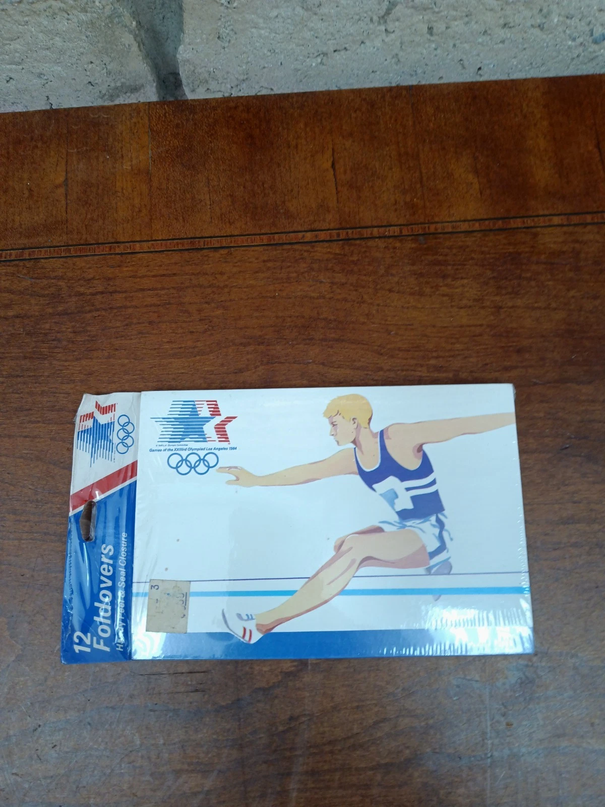 1984 OLYMPICS 12 FOLDOVERS HANDY PEEL & FACTORY SEALED COLLECTIBLES. Lot Of 3 image 6