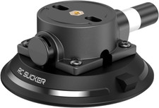 4.5" Camera Suction Cup Mount, Heavy Duty Pump Vacuum Mount
