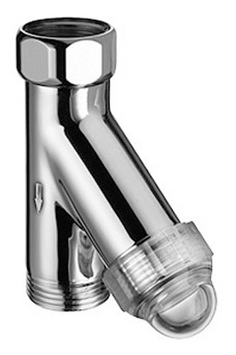 Schell Filter-Armatur FüR GeräTeventile 3/4 Ig X 3/4 Ag Chrom - 270950699-image